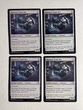 4x Mtg Kamigawa Neon Dynasty Runaway Trash-Bot NM/M Magic The Gathering