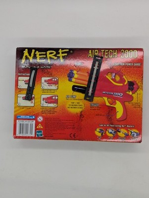 Nerf Air Tech 2000 Liquitron Power Gauge Air Pressure Red 2003