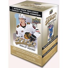 2026-27 Upper Deck MVP Hockey Blaster Box Retail Bonus Pack Included New Sealed