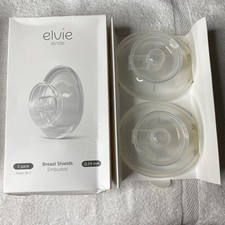 New Elvie Stride 24mm Breast Shields (2-Pack)...