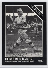 1992 The Sporting News Conlon Collection Home Run Baker Frank Baker #565 HOF 0f8