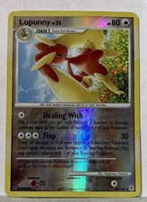 Lopunny 30/130 Diamond and Pearl Reverse Holo on eBay