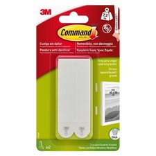 Command 3M Adhesive Hook And Loop Hanging Strips L