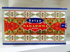 Satya Nag Champa Sagaroma  worship  incense stick  15gX12
