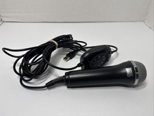 Logitech Rock Band Wired USB Microphone A-0234A For Xbox 360 PS2 PS3 Wii