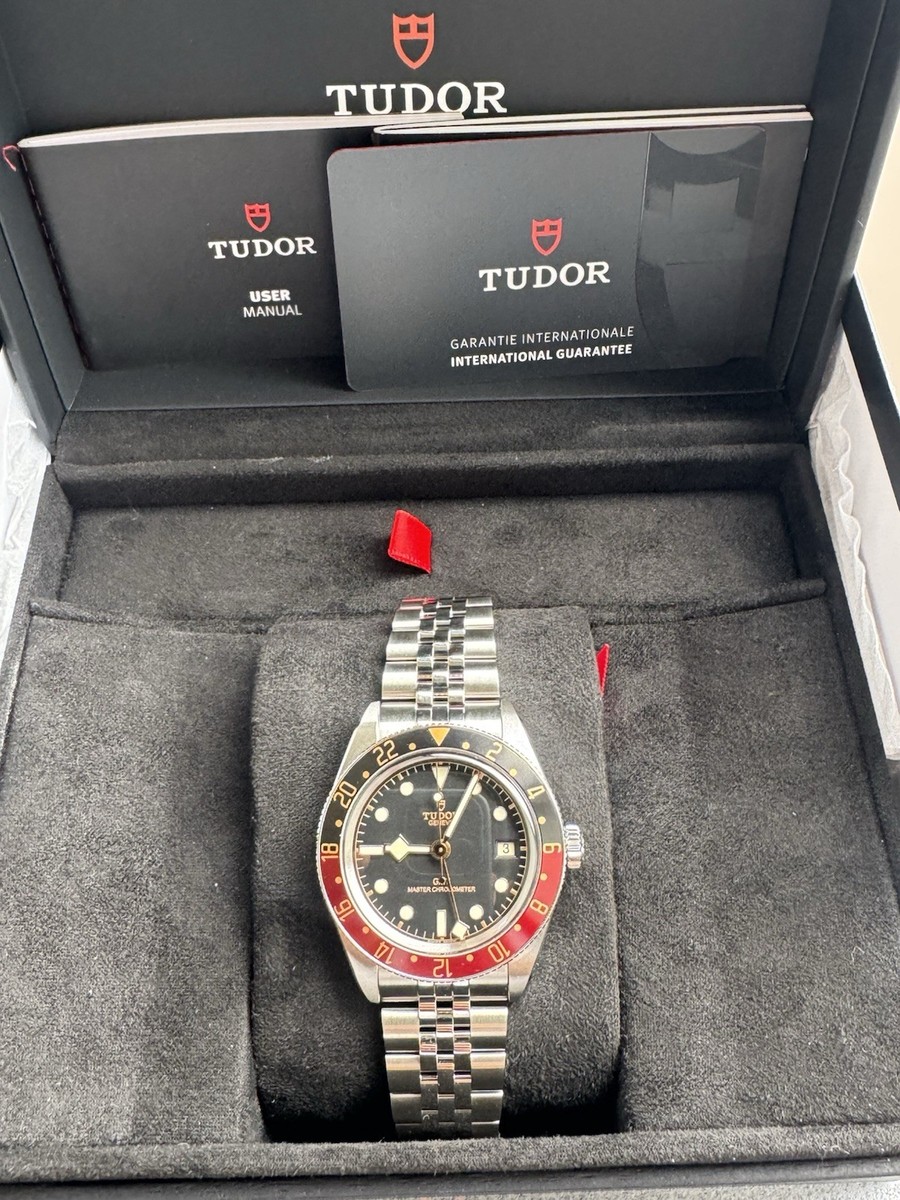 2026 Tudor Black Bay 58 GMT Watch 39mm Coke Jubilee M7939G1A0NRU