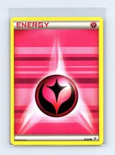 Fairy Energy 83/83 Common Generations Pokemon Card Moderately Played