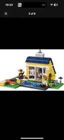 LEGO Creator 3-in-1 Beach Hut 31035 - 100% Complete