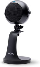 USB Microphone with Desktop Stand, Cardioid Condenser Computer Microphone