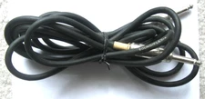 1980's Vintage SoundFlex Switchcraft Electric Guitar Cable 10ft~VG~Free Shipping