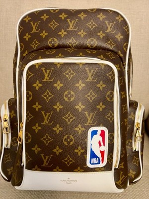 Louis Vuitton x NBA Christopher Backpack Monogram Eclipse NEW w/ Dust Bag