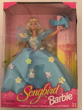 Songbird Barbie Doll w/ Singing Bird That Sings 1995 MATTEL - NEW - READ DESCRIP