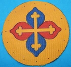 WW2 WESSEX BRIGADE MILITARY PRINTED FORMATION SIGN PATCH BADGE WORLD WAR II