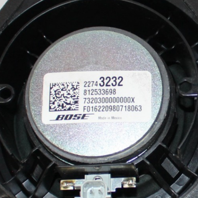 OEM Bose GM 22743232 6.5 Back Door Speaker | eBay