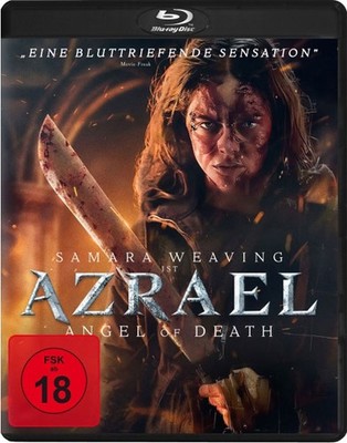 FSK18- Azrael - Angel of Death (BR)  Min: 86/DD5.1/WS - PLAION GmbH  - (Blu-ray