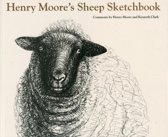 Henry Moore's Sheep Sketchbook by Henry Moore (Paperback Book)