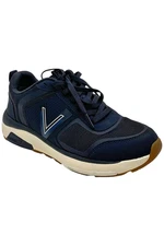 Vionic Women's Walk Strider Mesh Walking Sneakers Navy