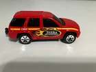 Hasbro 2004 Tonka Vintage Fire Chief Truck Diecast Red Chevy Trailblazer
