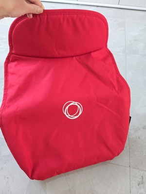 Bugaboo Donkey 1 2 3 5 rot Babywanne Korb Schürze Abdeckung 