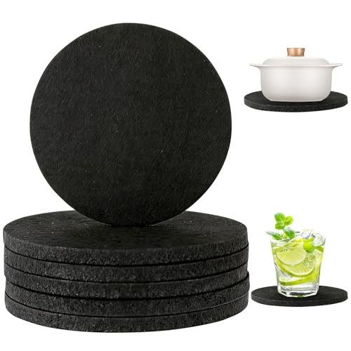 Dessous de table en feutre design pour repas de famille et déco de salon