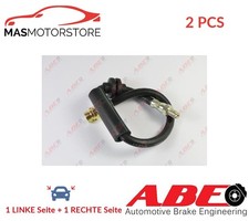 BREMSSCHLAUCH BREMSLEITUNG PAAR HINTEN ABE C83197ABE 2PCS I FÜR FORD FOCUS II