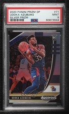 2020-21 Panini Prizm Draft Picks Silver Udoka Azubuike #71 PSA 9 MINT 0i76