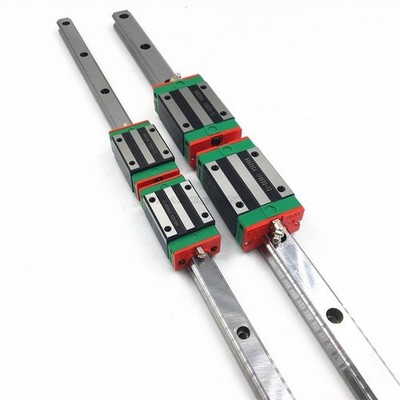MGNR15 With 2Pcs Carriage Block Linear Rail Guide New MGN15C Cnc 15Mm L-430MM rq
