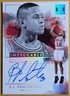 2019-20 Panini Impeccable Shots Signatures #IS-BJA BJ Armstrong Autograph #/25