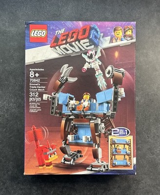 LEGO 70842 The LEGO Movie 2: Emmet's Triple-Decker Couch Mech