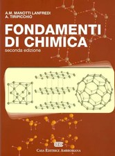 FONDAMENTI DI CHIMICA A MANOTTI LANFREDI A TIRIPICCHIO AMBROSIANA 9788808180025