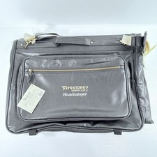 Vtg Highland Collection Firestone Country Club Roadranger Garment Bag Plaid New Vtg Highland Collection Firestone Country Club Roadranger Garment Bag Plaid New