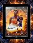 Patrick Ewing 2025-26 Fanatics NBA Under Wraps Emanate Gold Auto 5/25 Knicks