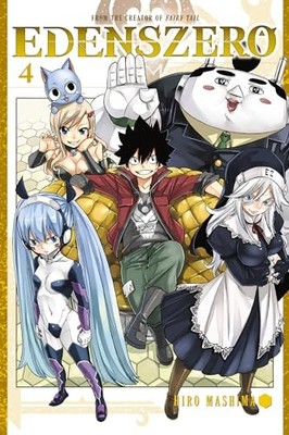 EDENS ZERO 4 (EDENS ZERO GN) by Mashima, Hiro Paperback / softback Book The Fast