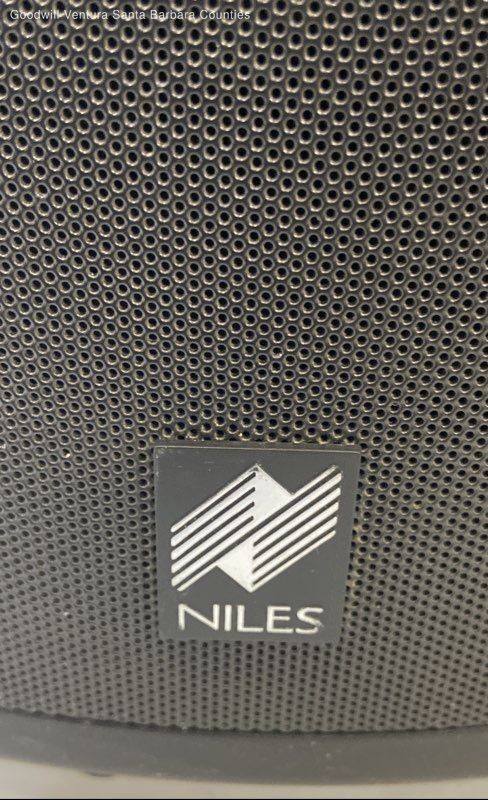 Niles OS -7.3 Indoor/Outdoor Speakers Loudspeakers Parts and Repair