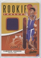 2019-20 Panini Absolute Memorabilia Rookie Threads Level 1 Cameron Johnson 2jq