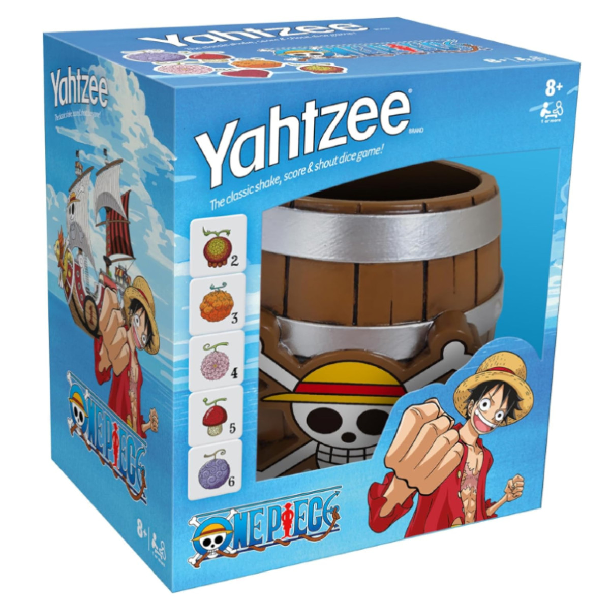 Yahtzee Shake, Score and Shout Dice Game Novelty Game Night Gift For Families