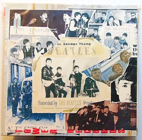 Beatles – Anthology 1 - 1995 UK Apple Rock Tri-Fold Triple Vinyl LP Record Album