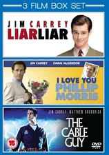 3 Film Box Set: I Love You Phillip Morris / Liar Liar / The Ca (DVD) (UK IMPORT)