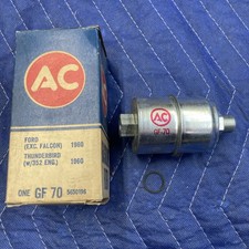 Nos Ac Gf-70 Fuel Filter 5650196 Oem For Ford