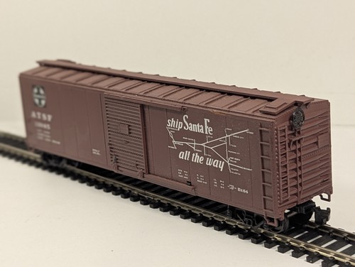 Athearn Spur HO ATSF 40ft Bx-64 Boxcar 11045 ATSF braun (Santa Fe / El Capitan) | Condition: Used
