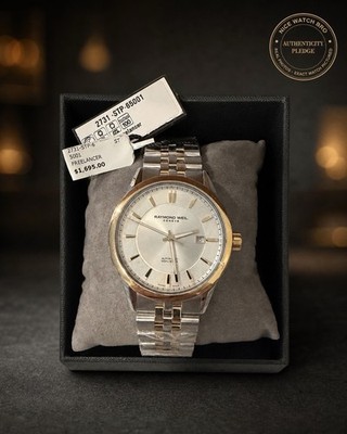 Raymond Weil Freelancer 2731-STP-65001 Automatic 42mm Two-Tone Men s Watch