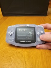 Game Boy Advance Glacier Edition - Fully Working Tested - Great Condition 