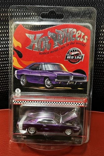 Hot Wheels RLC Red Line Club 2021  Selection Series 1969 Dodge Charger R/T
