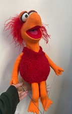 Fraggle Rock Inspired Rod Puppet Handmade 20" Henson Muppets