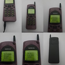 CELLULARE NOKIA 2110 GSM UNLOCKED SIM FREE DEBLOQUE NHE-4NX VIOLA