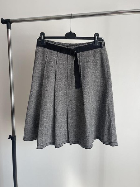 Women Jean Paul Gaultier Skirt Silver 38 / M / 46