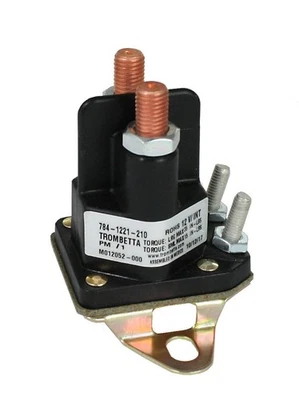 784-1221-210 12 Volt Hochleistungs-Gleichstromschütz aus Kunststoff - Bild 1 von 4