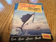 1952 Southbend Fishing catalog excellent