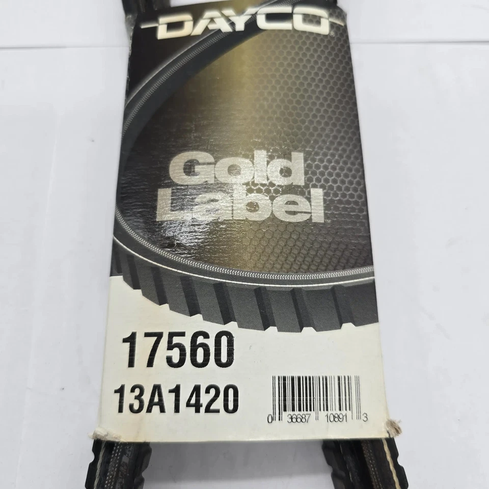 Dayco Top Cog Gold Label 17560 V-Belt Foto 2 de 2