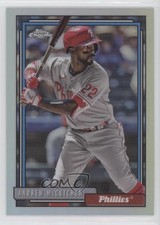 2021 Topps Update 1992 Topps Redux Chrome Andrew McCutchen #TC92-37 0o6v